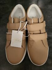 Billie Faiers Fashion Trainers Camel Colour Size 4