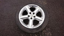 VAUXHALL ZAFIRA B MK2 SRI 5 STUD ALLOY WHEEL 225/45/17 KUMHO 7MM TYRE