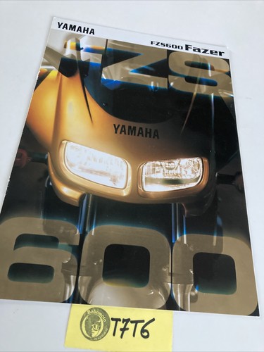 Yamaha fzs600 fazer 600 fzs - fzs600,