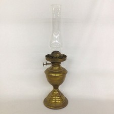 Vintage DUPLEX Brass Oil Lamp 20” British Made used EB07JH