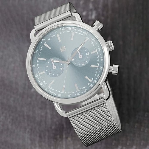 Spirit gent silver mesh - spirit, gent's