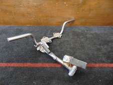 HONDA C90 CUB ECONOMY 1986 GENUINE HONDA FRONT FOOT PEG HANGER AND STAND