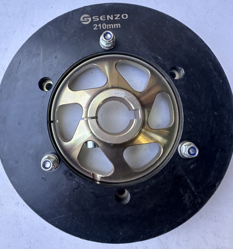 Otk 30mm gold sprocket carrier - 30mm,