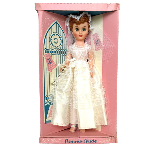 Vintage 1950s bonnie bride - vintage,