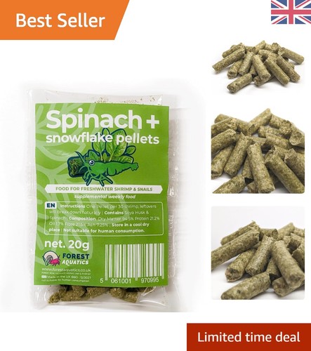 Natural pellets for all - all, shrimp