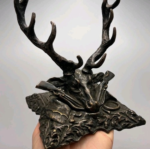 1970s vintage bronze figure - vintage,