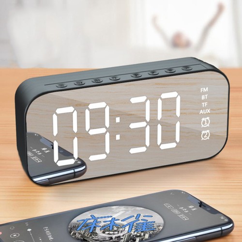 Digital alarm clock with - alarm,