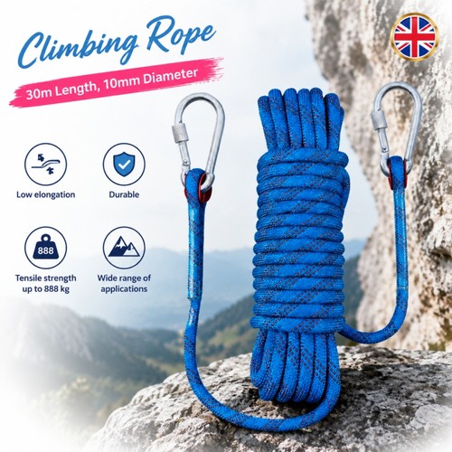 30m safety climbing rope - safety,