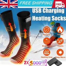 Winter Electric Heated Socks
