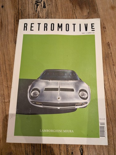 Retromotive magazine issue 12 - retromotive, magazine,