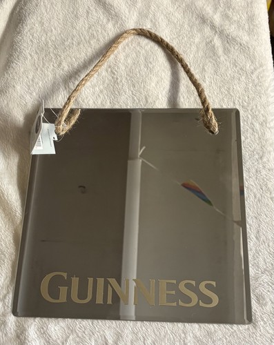 Guinness bar mirror home - guinness,