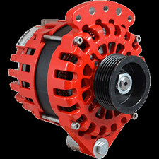 Balmar Alternator 170 Amp 12V Single Foot Internal Regulator K6 Pulley