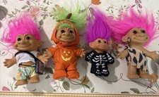 Russ Troll Dolls Set of 4