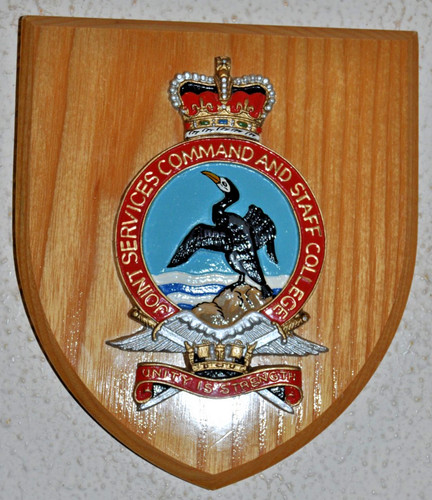 Joint services command - services, &