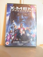 X-Men: Apocalypse: Brand New DVD ( Sealed ) (2016)