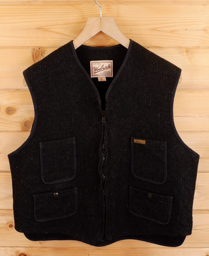 Vintage woolrich wool - wool, tweed