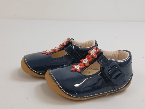 Clarks girls toddler - clarks, patent