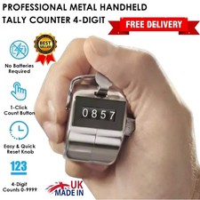 Viper Chrome Hand Held Tally