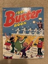 Buster Book 1991 Annual