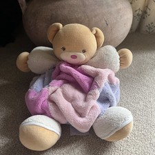 KALOO PLUME CHUBBY TEDDY BEAR