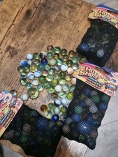 Marbles Joblot Various Including Hot Shots Over 200