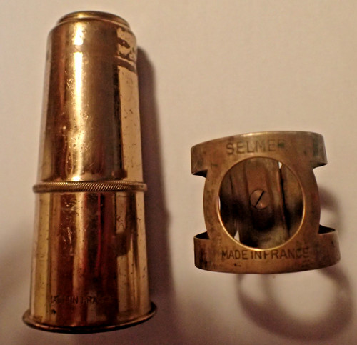 Rare vintage selmer - vintage, thumbscrew