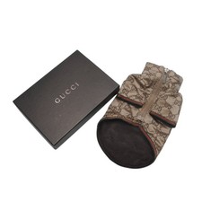 Gucci Sherry Line GG Brown Dog