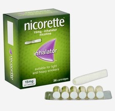 Nicorette Inhalator 15mg Quit