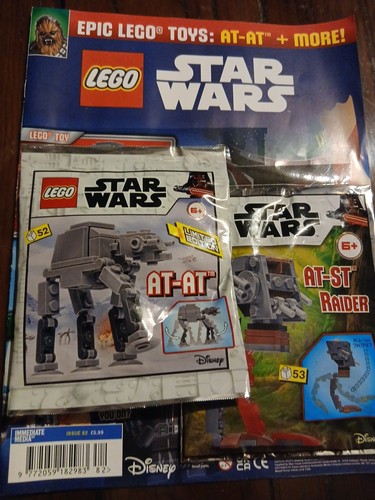 Lego star wars - star, issue
