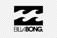 Large Billabong Vinyl Descal