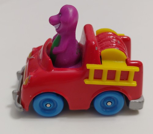 Barney dinosaur diecast fire - dinosaur,
