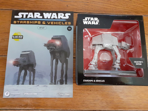 Deagostini star wars starships - star,