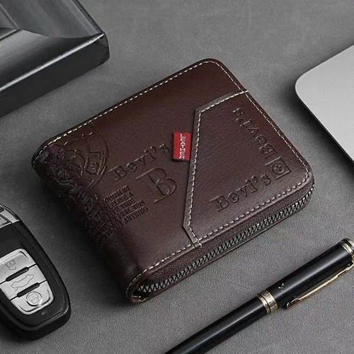 Designer mens leather wallet - mens,