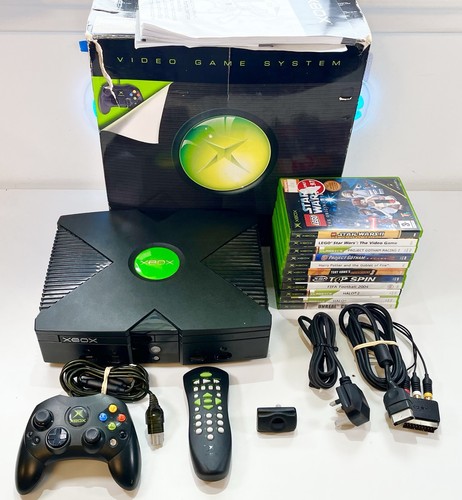 Microsoft xbox original - xbox,