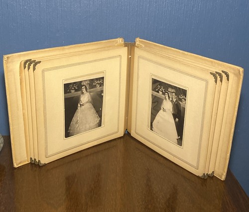 Vintage 1950s wedding - vintage, photo