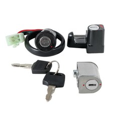 Ignition Switch Key Helmet