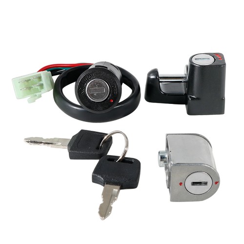 Ignition switch key helmet - ignition,