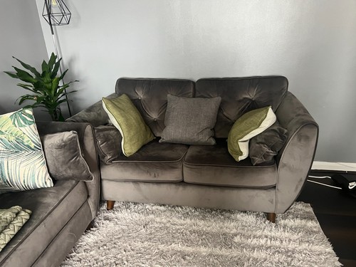 Scs grey sofa - grey,