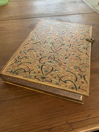 Paperblanks gold inlay - paperblanks,