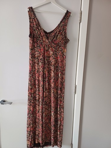 Fatface paisley maxi dress - maxi,