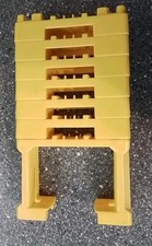 Tomy Thomas the Tank Engine Trackmaster Yellow  1 X Track  Riser + 6 Supports.