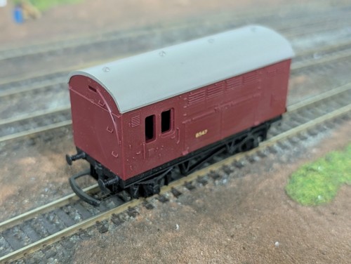 Triang horse box - box, b547