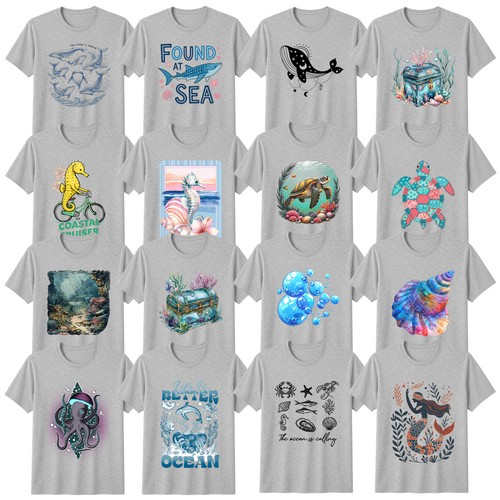 Beach life sea shirt - beach, t-shirt