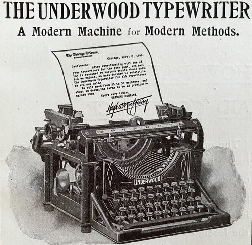 Modern method machine - modern,