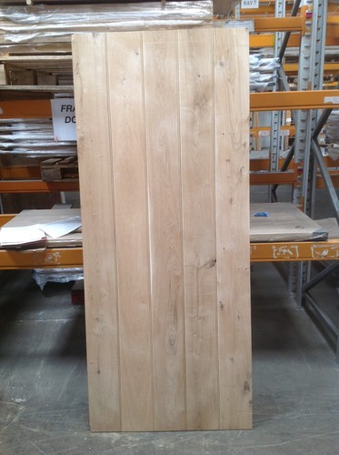 Oak ledged braced door bead - ledged,
