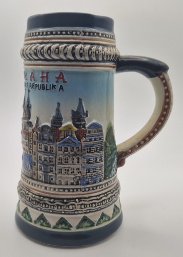 Vintage praha prague beer - prague,