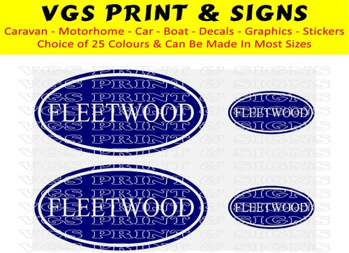 Fleetwood caravan piece - caravan, 4