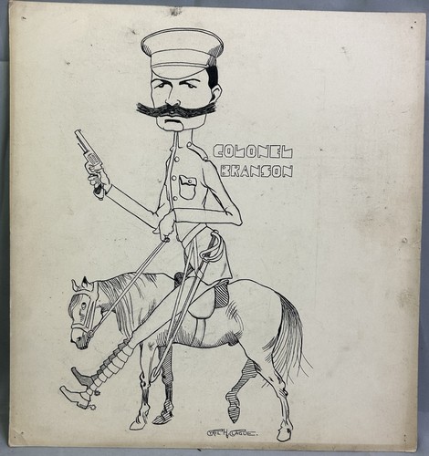 Antique colonel branson - colonel,