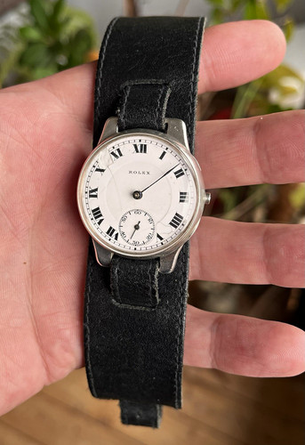 Early 1920s rolex - early, military