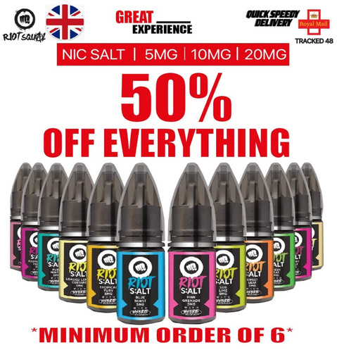 Riot squad 10ml nic salt - riot,